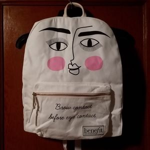 Benefit Cosmetics bookbag